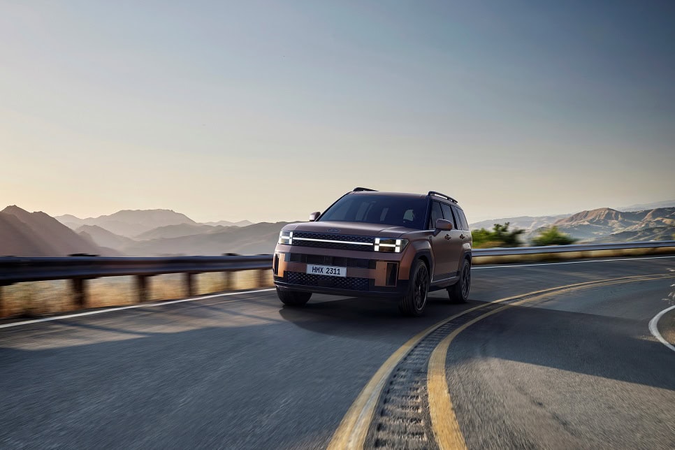 Nuova Hyundai Santa Fe