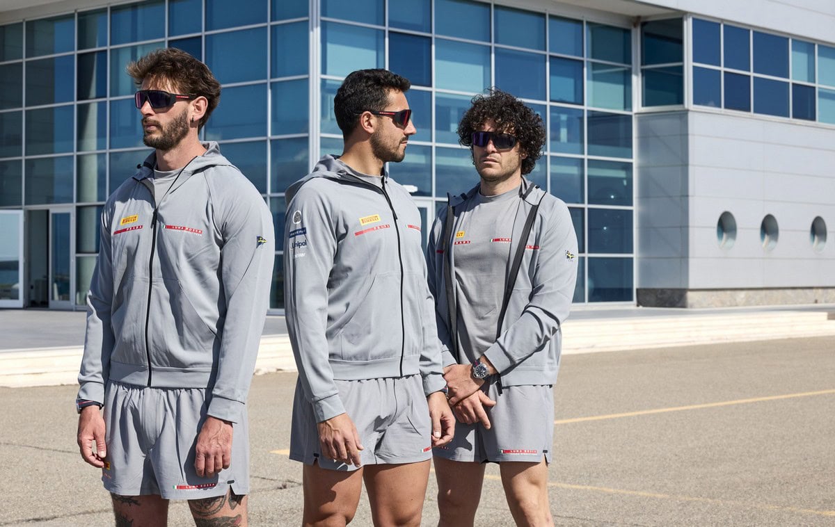 Luna Rossa Prada Pirelli Coppa America 2024