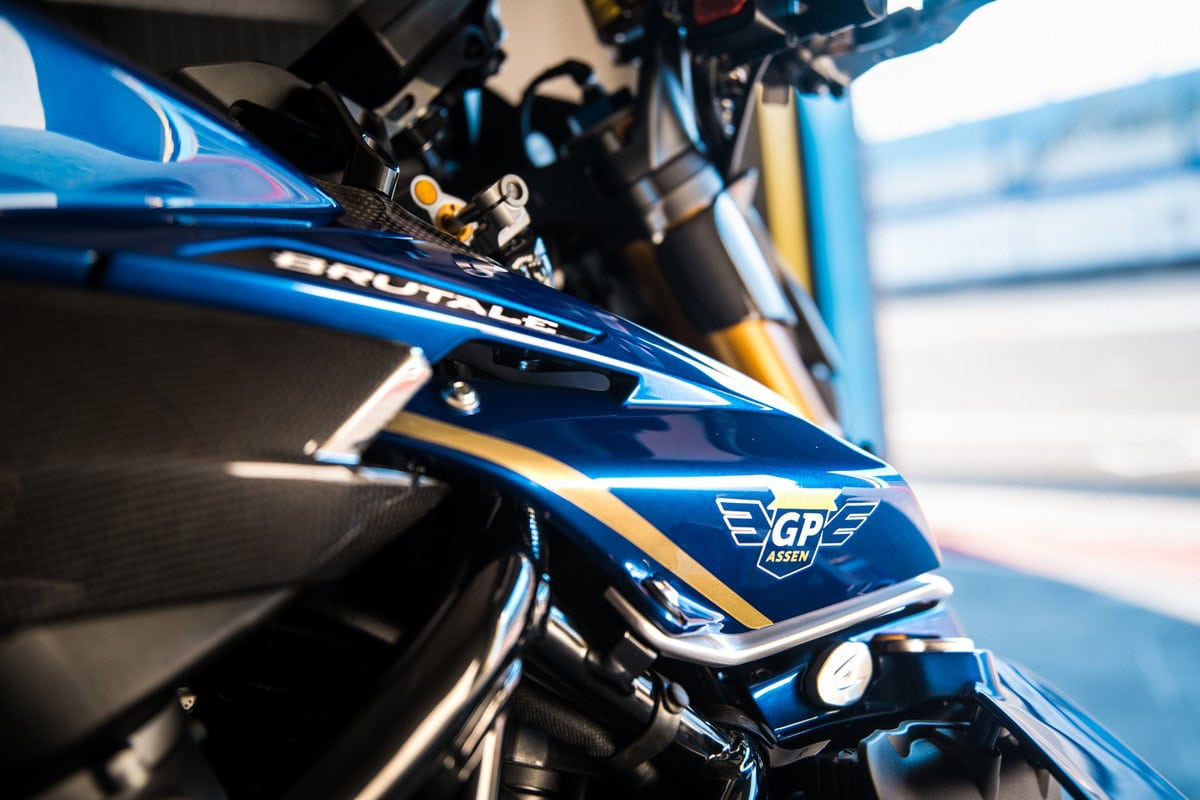 MV Agusta Brutale 1000 RR Assen