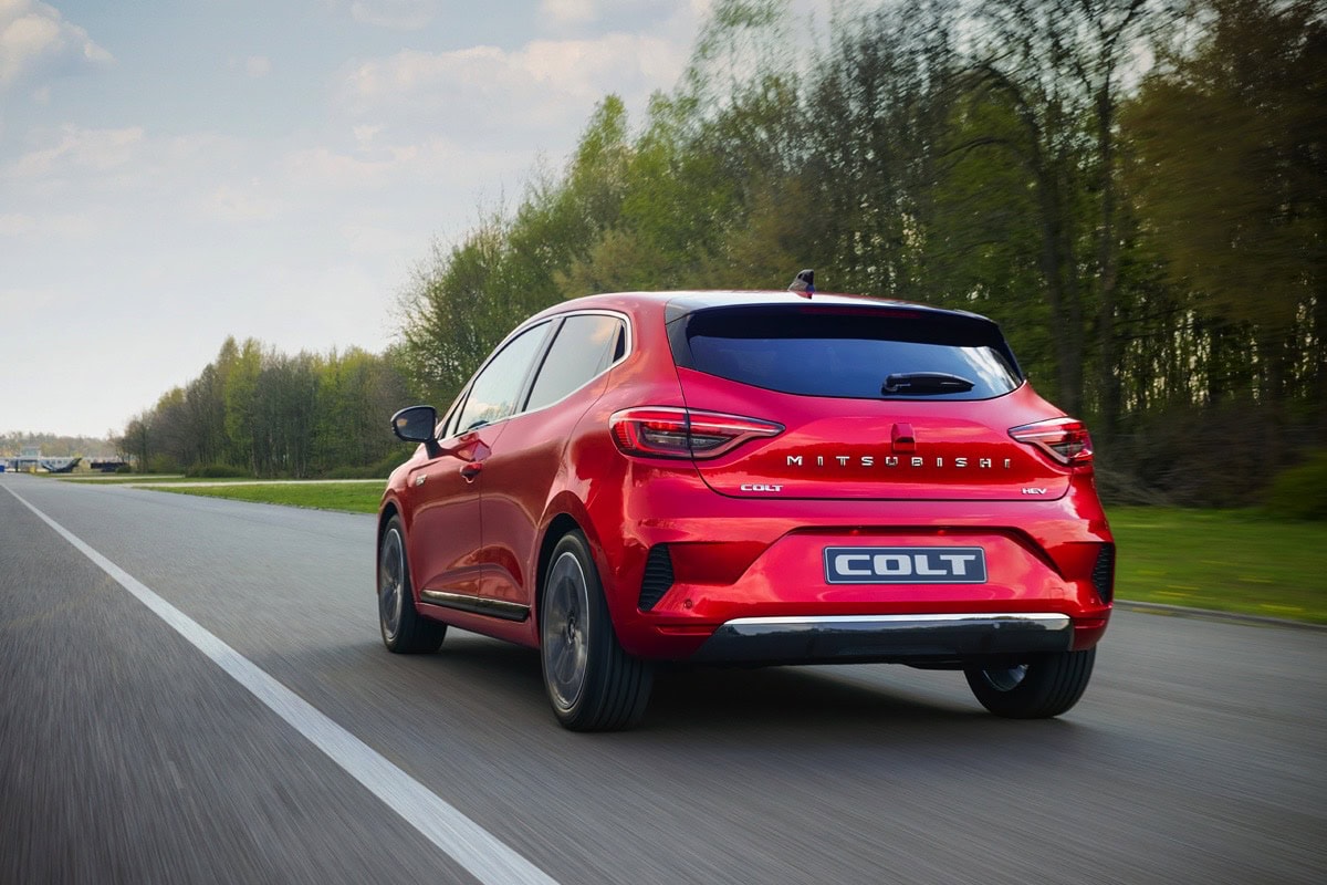 Mitsubishi Colt 2024