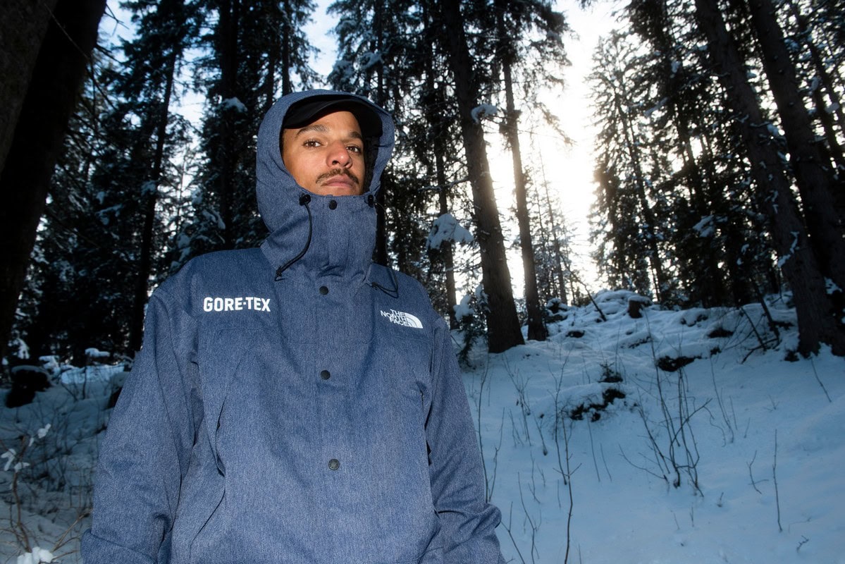 The North Face Denim Pack 