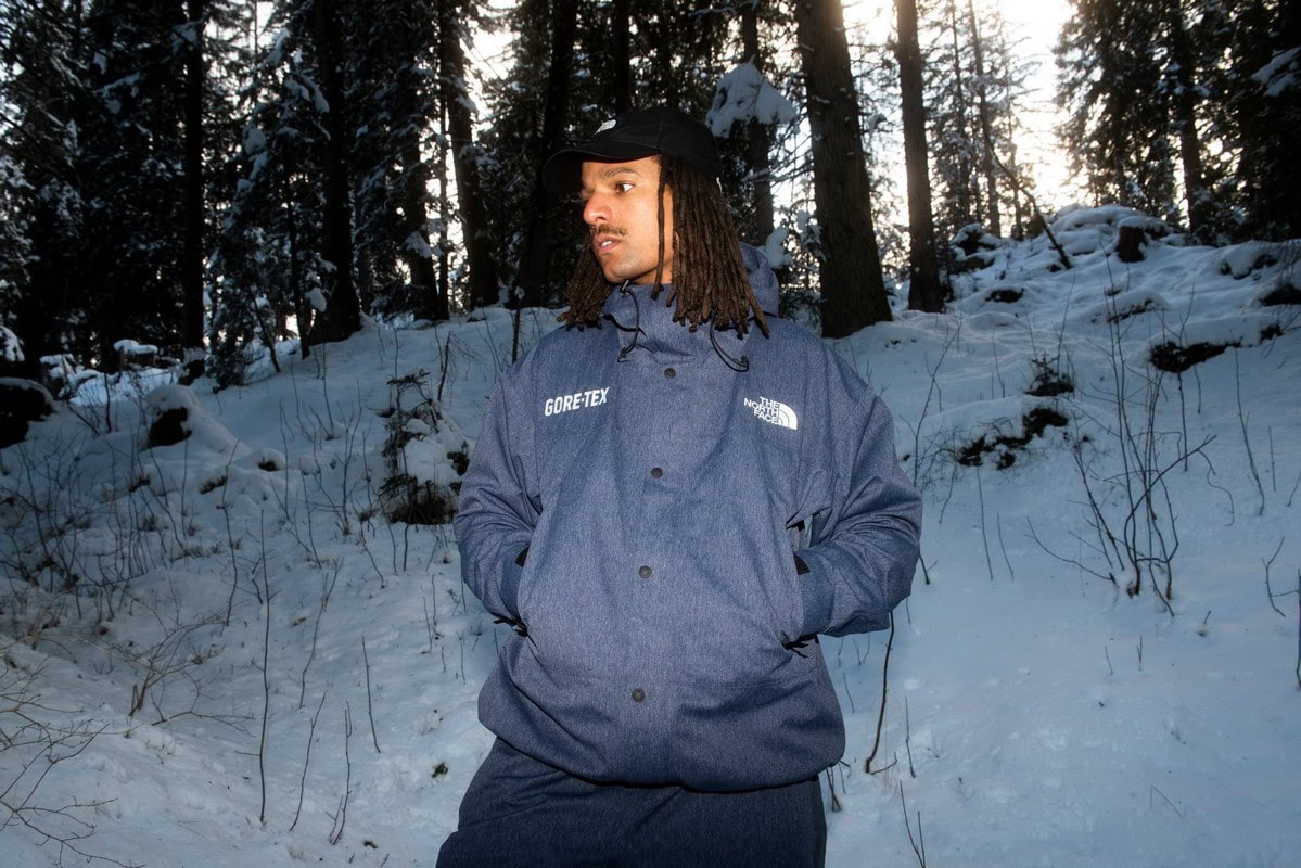 The North Face Denim Pack 