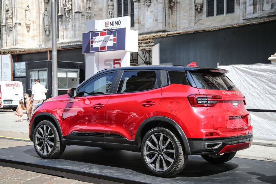 sportequipe 5 Milano Monza Motor Show