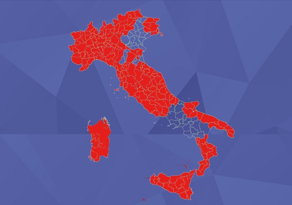 112 where are your regioni