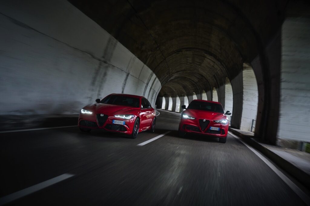 Alfa Romeo Giulia Stelvio Quadrifoglio