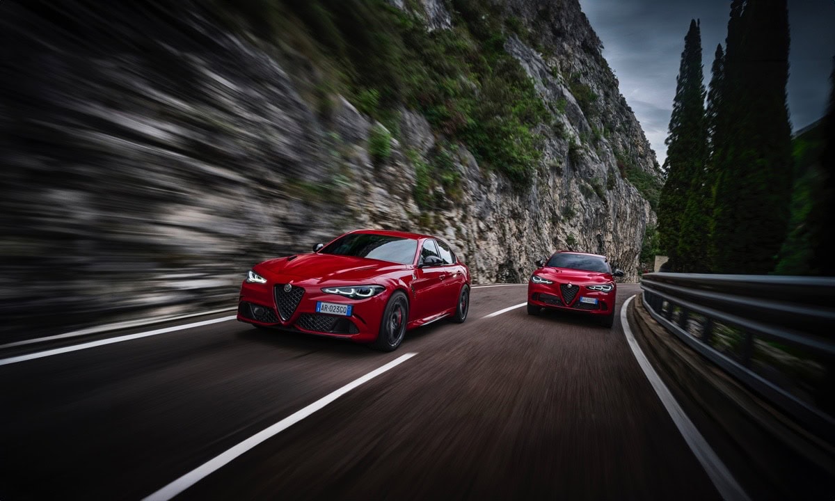 Alfa Romeo Giulia Stelvio Quadrifoglio