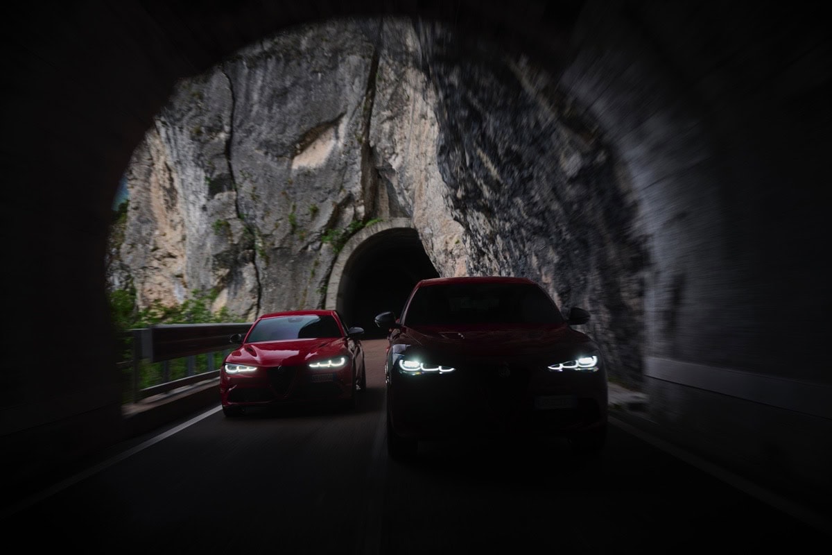 Alfa Romeo Giulia Stelvio Quadrifoglio