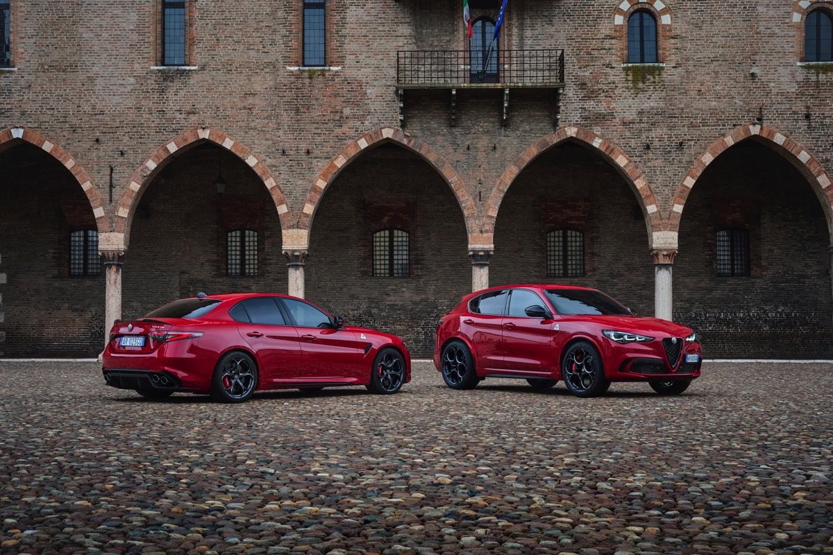 Alfa Romeo Giulia Stelvio Quadrifoglio