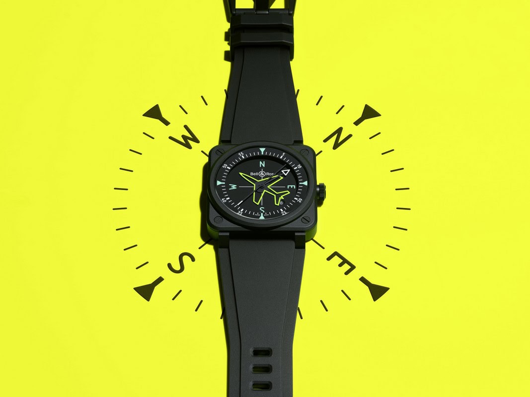 Bell & Ross BR 03 Gyrocompass