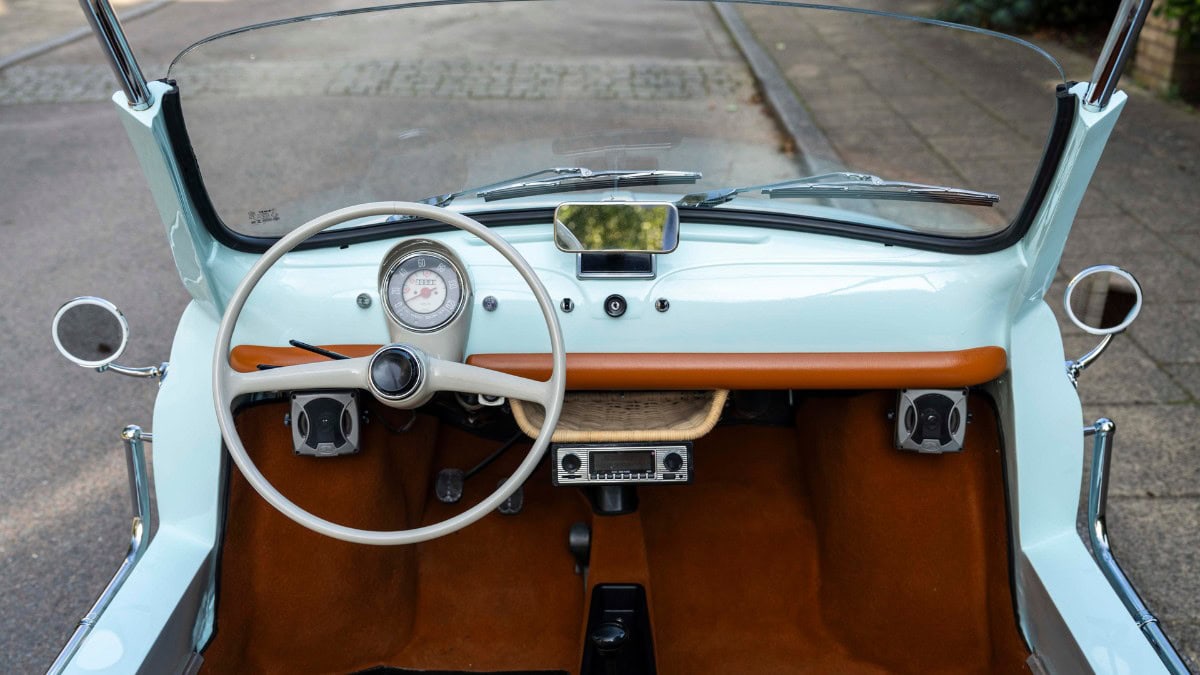 Fiat 500 Jolly Evocation