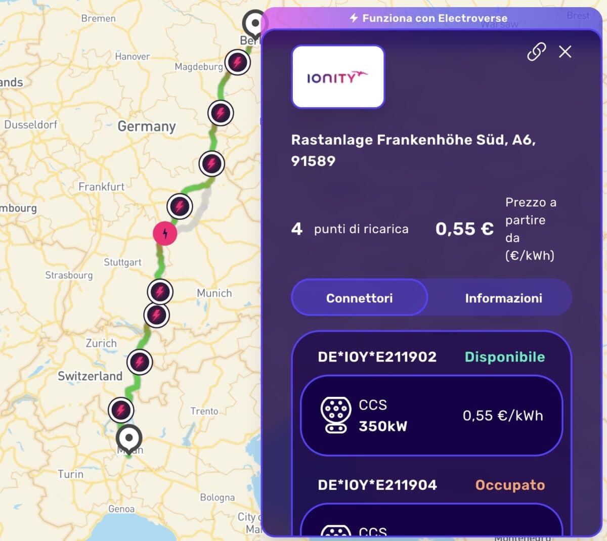 Octopus Electroverse plan