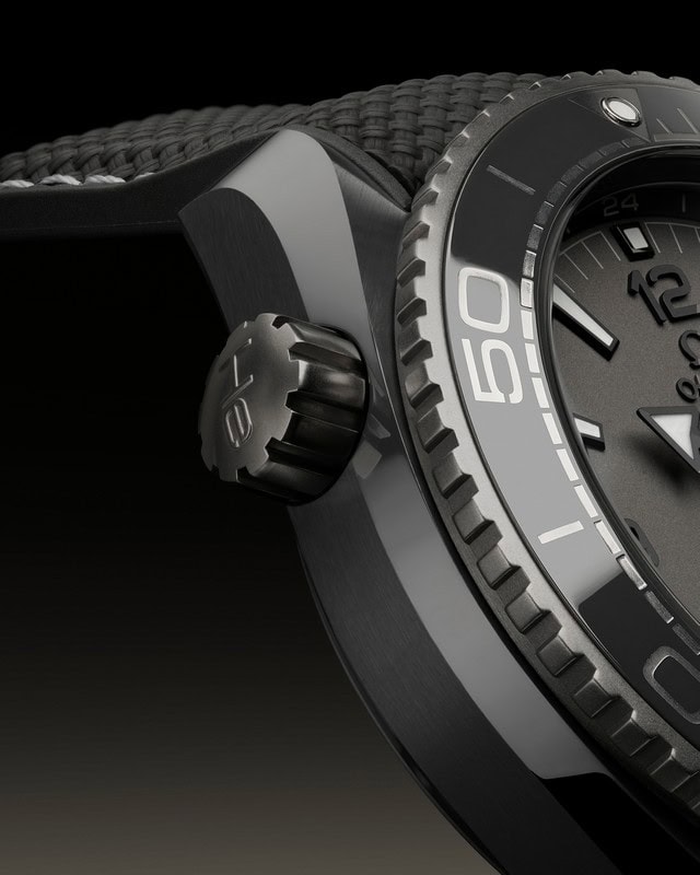 Omega Seamaster Planet Ocean Dark Grey