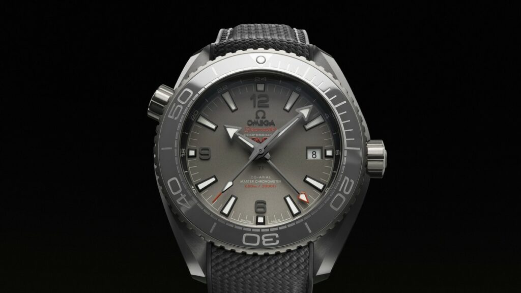 Omega Seamaster Planet Ocean Dark Grey