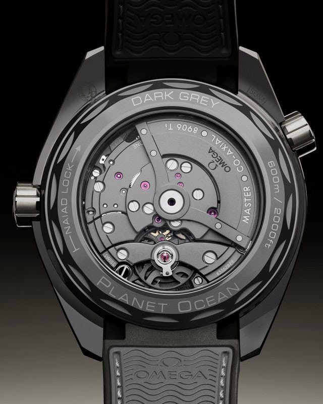 Omega Seamaster Planet Ocean Dark Grey