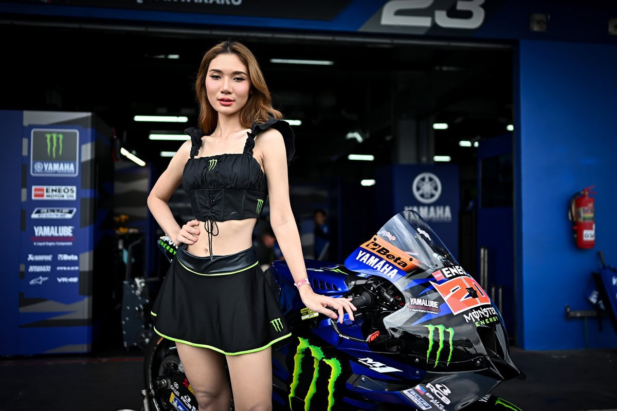 Paddock Girls MotoGP Tailandia 2023