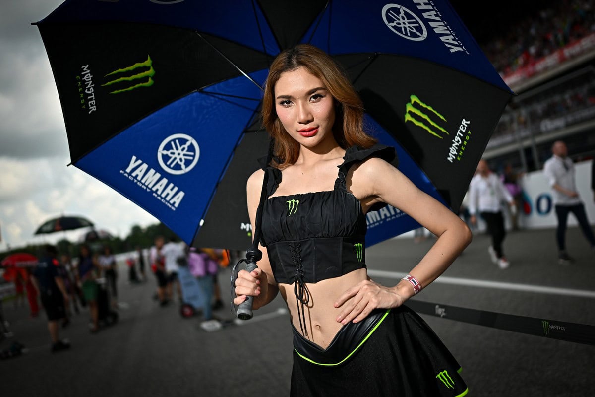 Paddock Girls MotoGP Tailandia 2023
