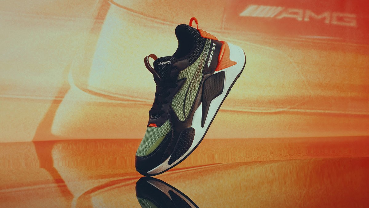 Puma x Mercedes-AMG Motorsport