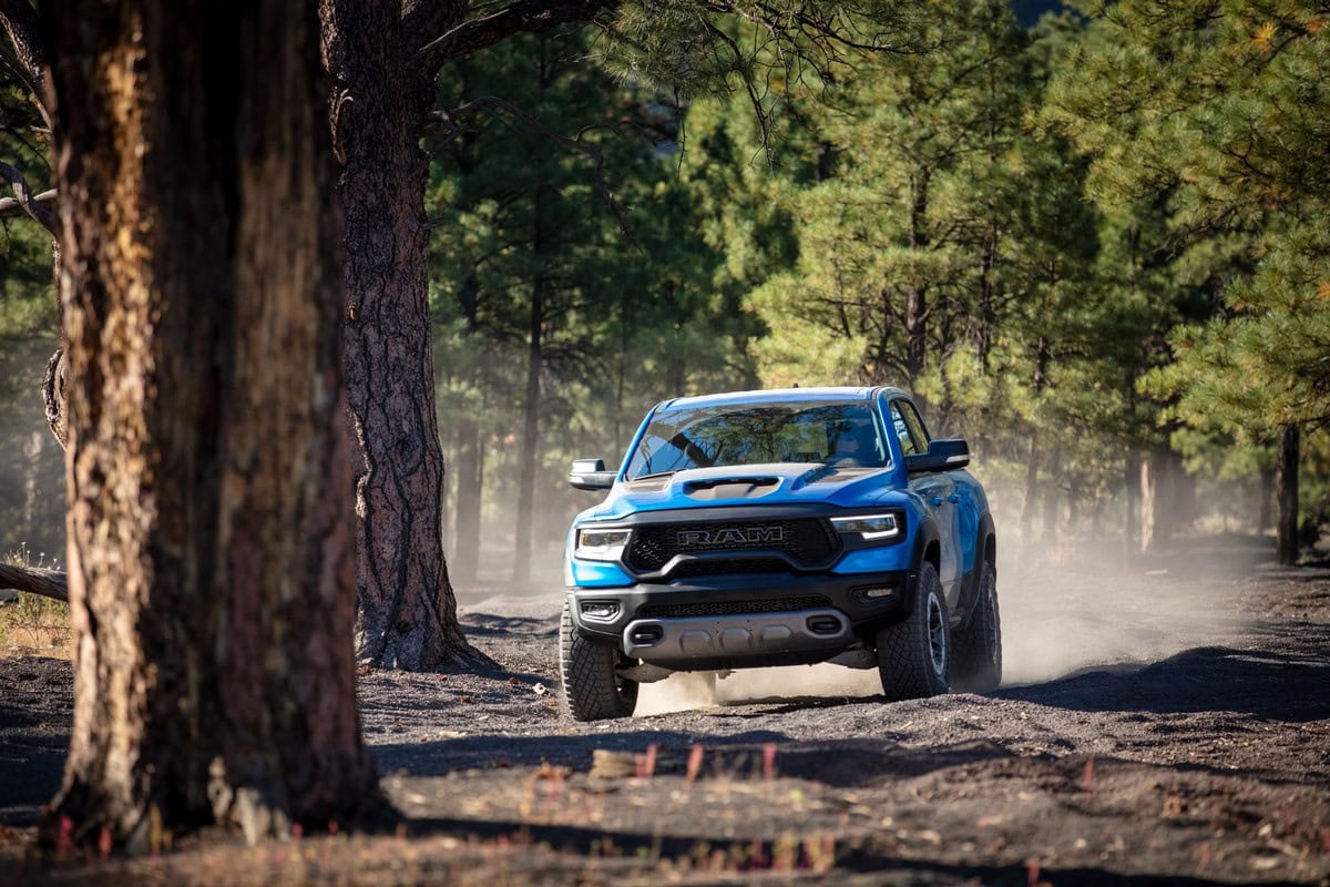 RAM 1500 TRX 6.2L Supercharged V8 Final Edition 2024
