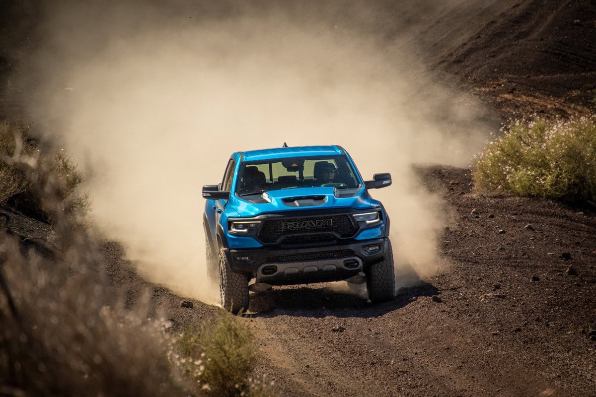 RAM 1500 TRX 6.2L Supercharged V8 Final Edition 2024