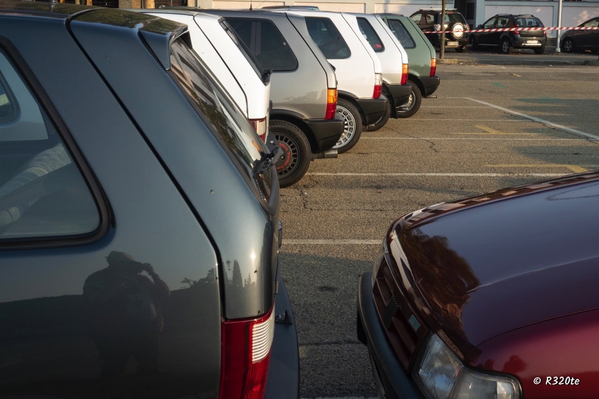 Raduno Fiat Uno 2023