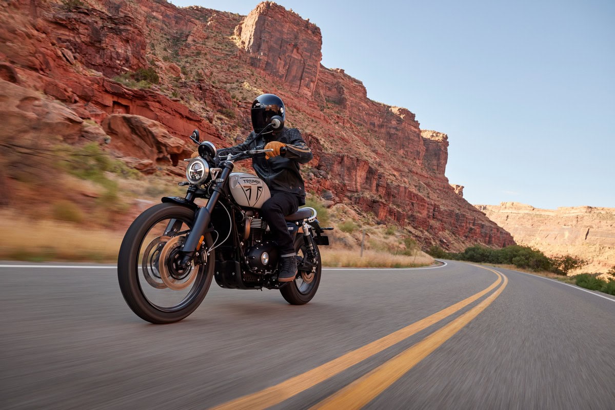 Triumph Scrambler 1200 X e XE 2024