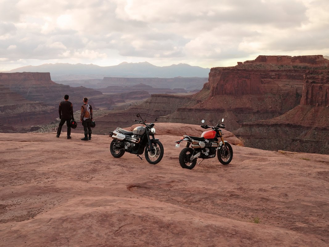 Triumph Scrambler 1200 X e XE 2024