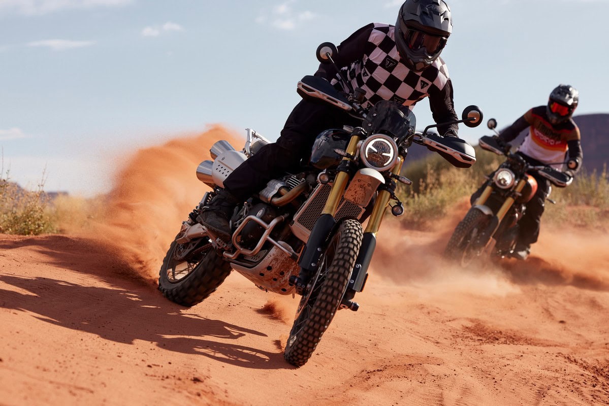 Triumph Scrambler 1200 X e XE 2024