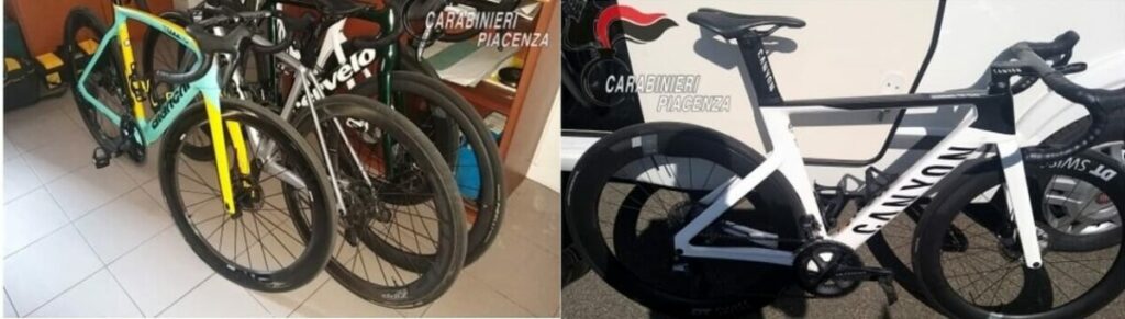 biciclette ritrovate