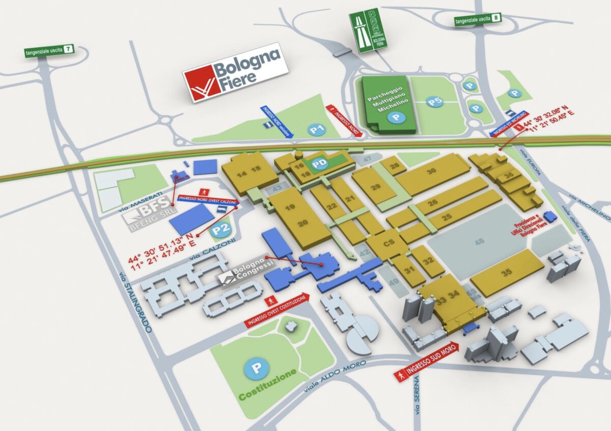parcheggi bologna fiere