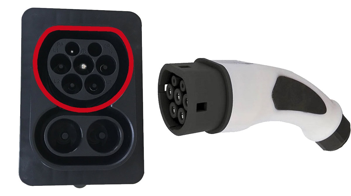 ricarica auto elettriche tipo 2 Mennekes