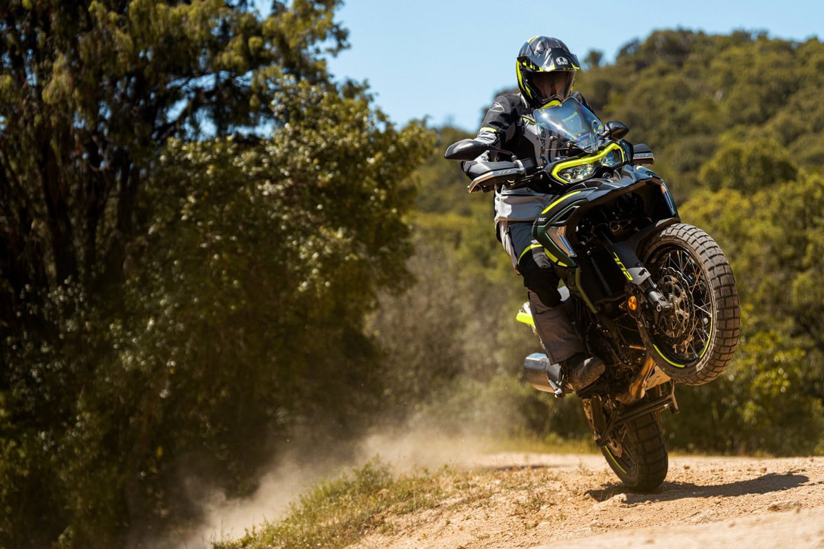 Benelli TRK 702X 2024