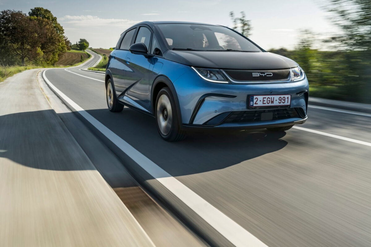 Byd Dolphin Test Drive