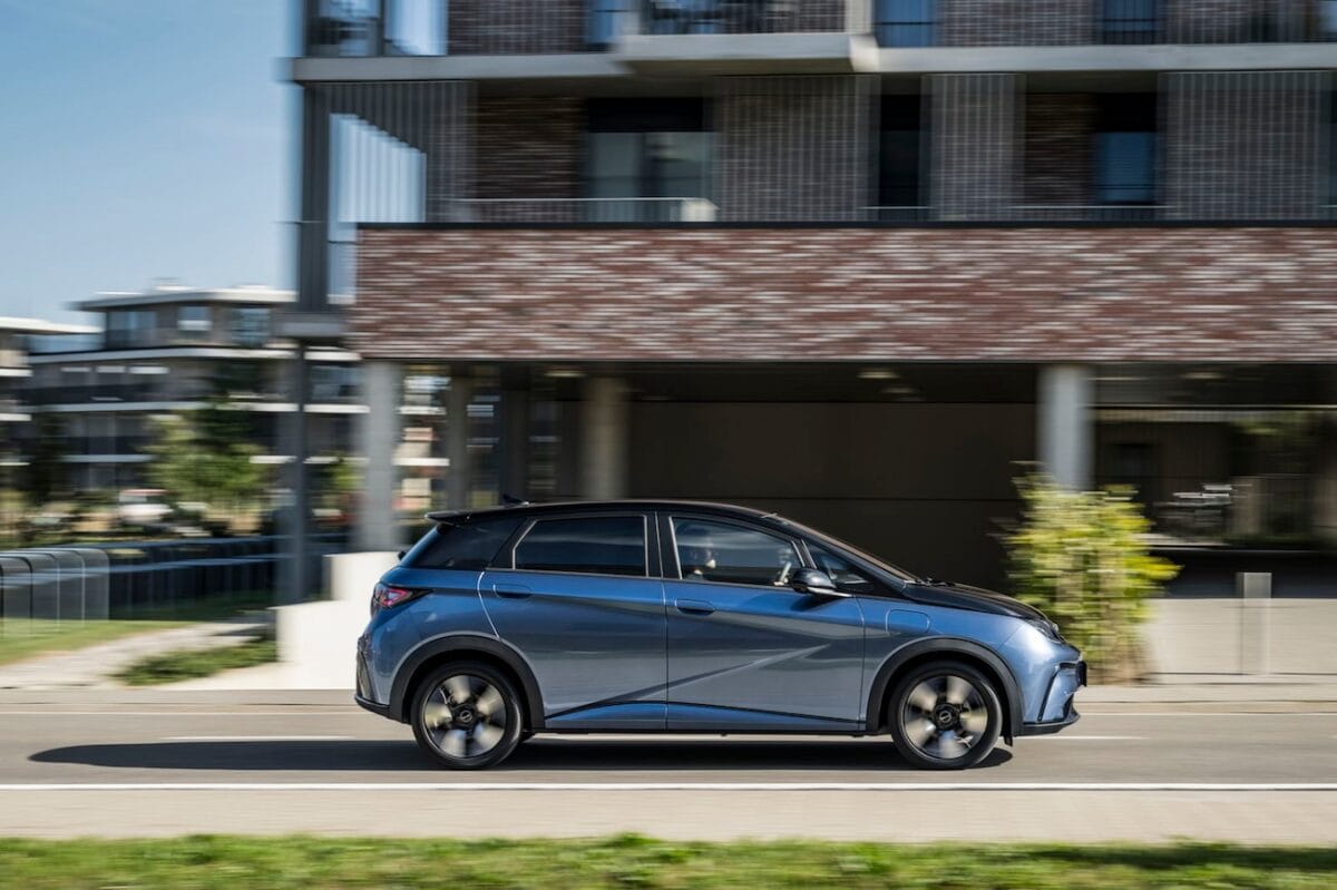 Byd Dolphin Test Drive