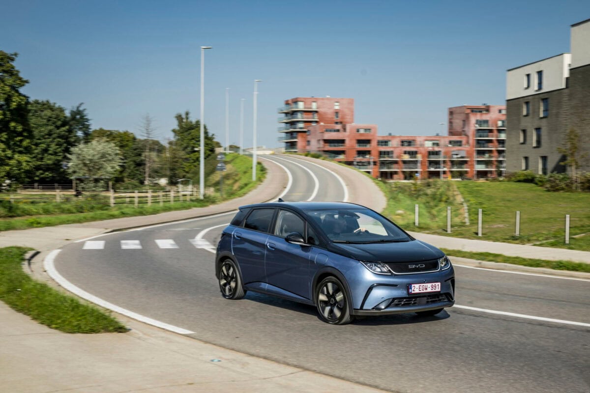 Byd Dolphin Test Drive