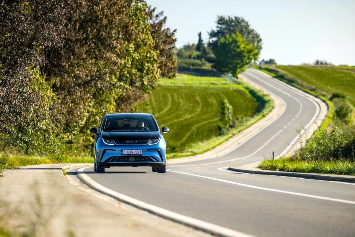 Byd Dolphin Test Drive