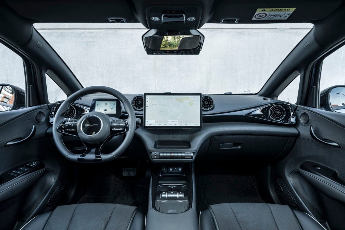 Byd Dolphin Test Drive