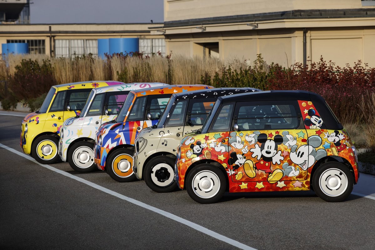 Fiat Topolino Disney