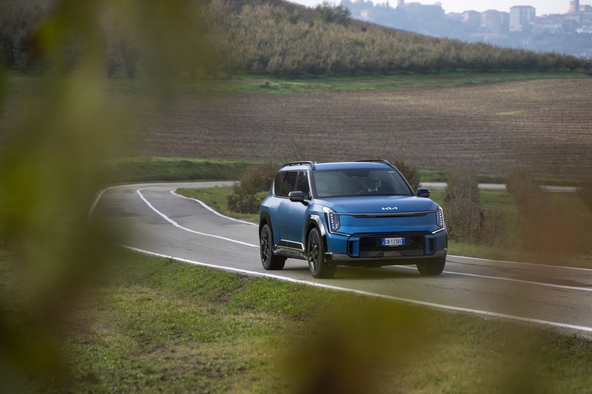 Kia EV9 test drive