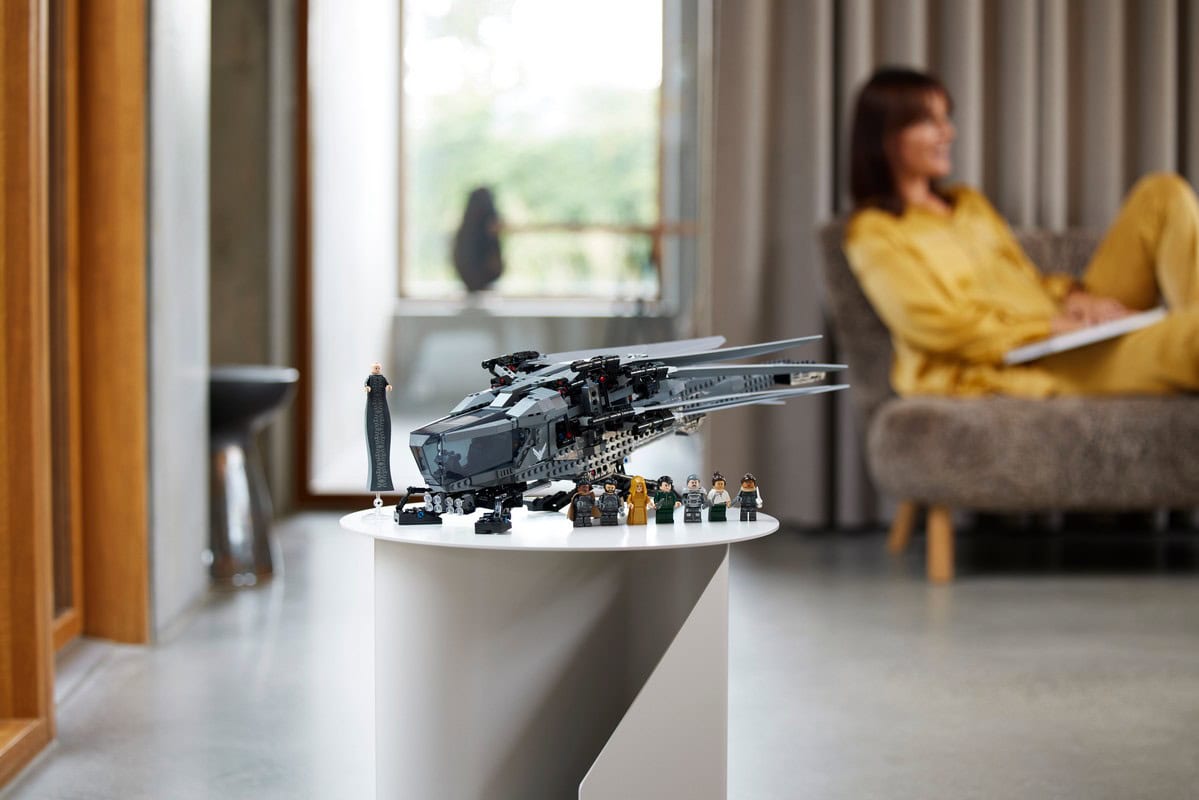 Lego Dune Atreides Ornitottero Reale