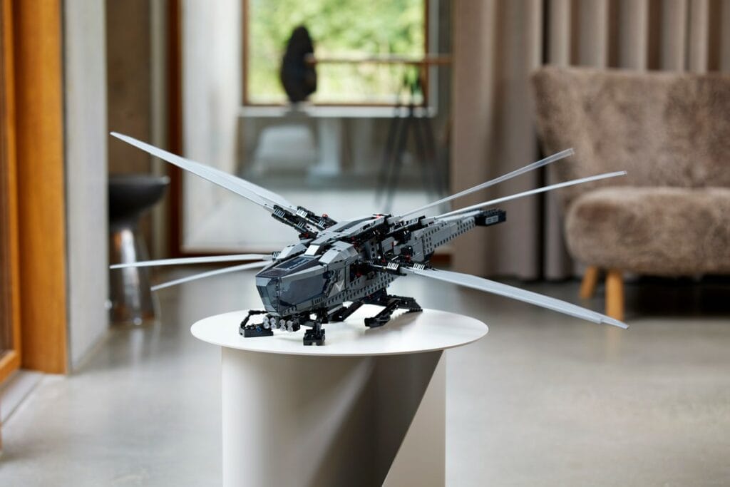 Lego Dune Atreides Ornitottero Reale