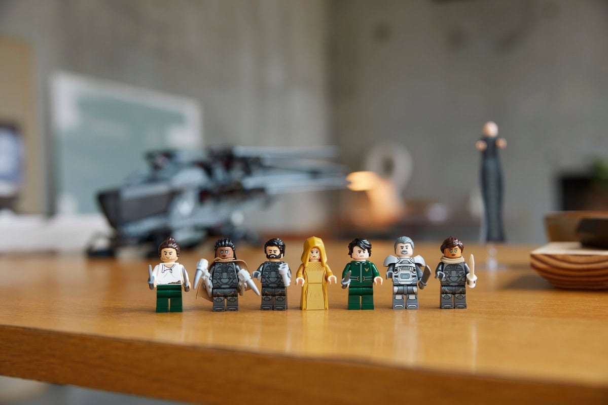 Lego Dune Atreides Ornitottero Reale