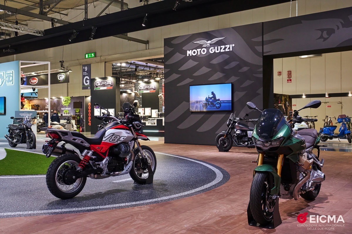 Moto Guzzi V85 Eicma 2023