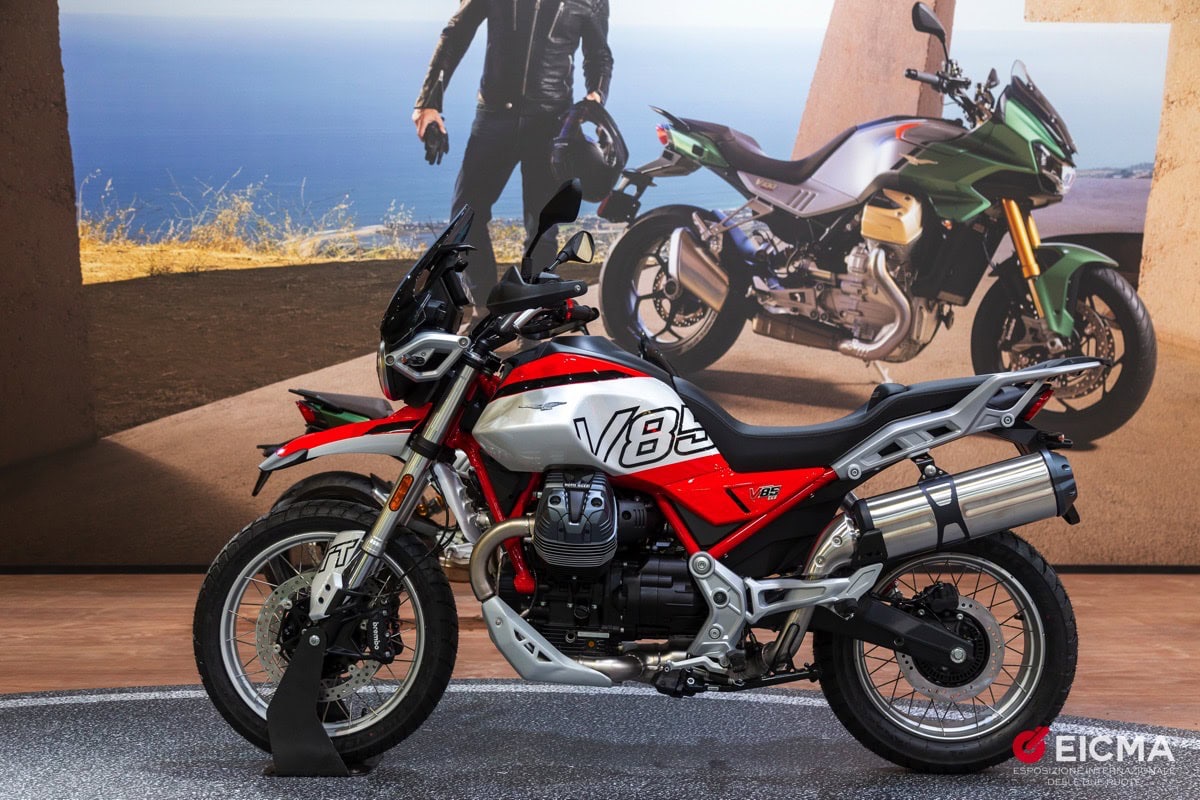 Moto Guzzi V85 Eicma 2023
