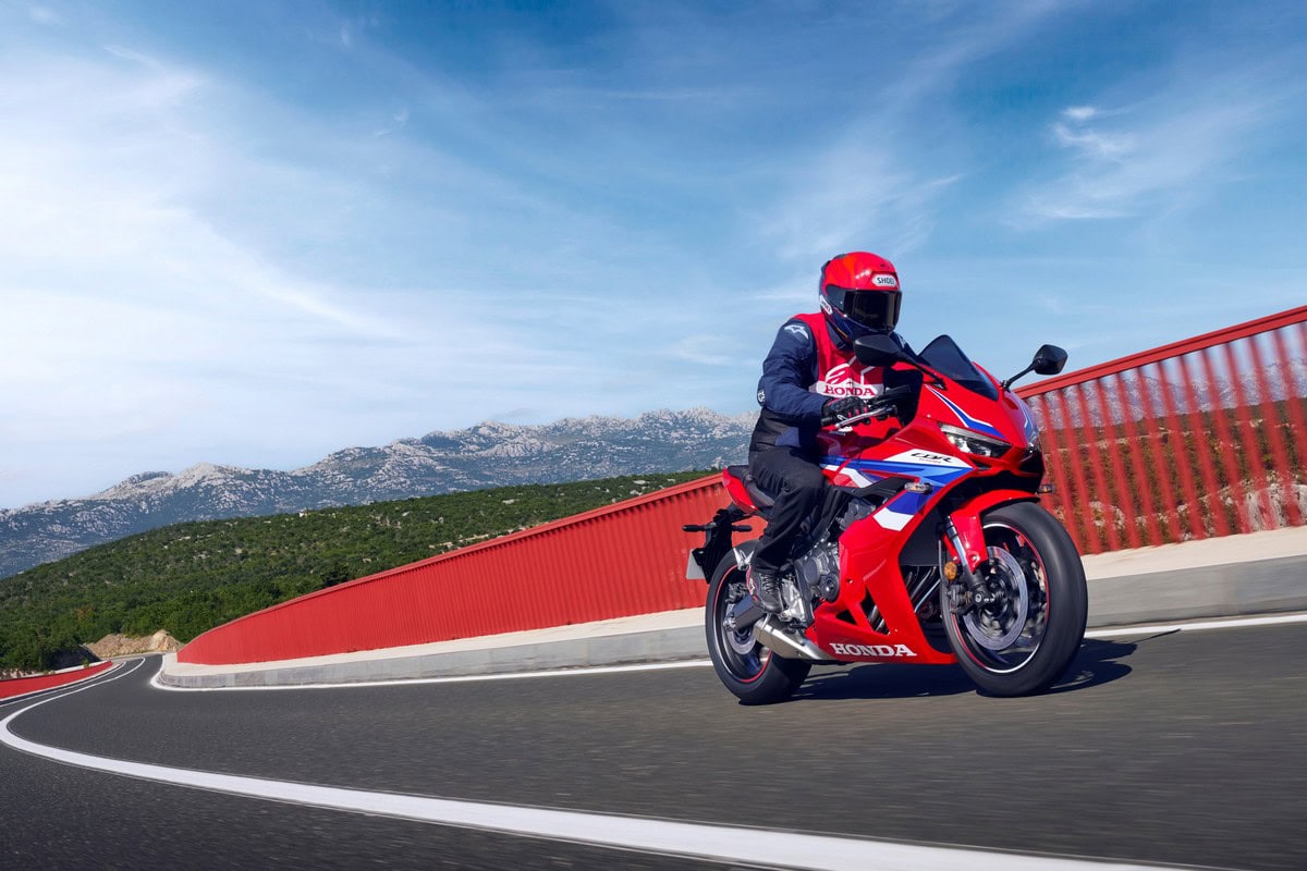 Nuova Honda CBR650R 2024