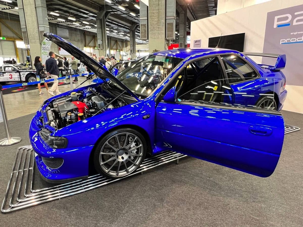 P25 Prodrive Restomod