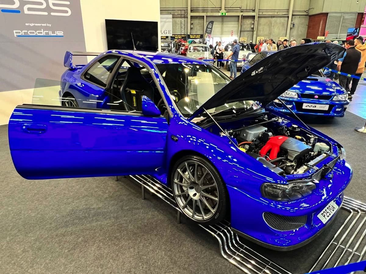 P25 Prodrive Restomod