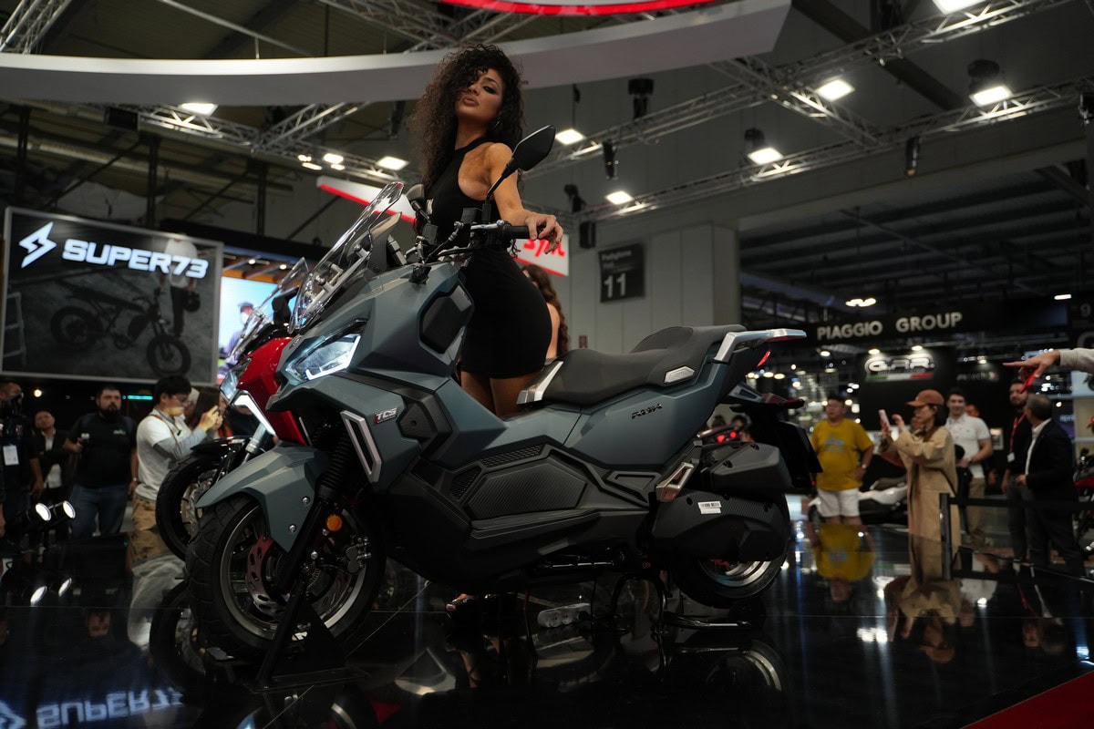 SYM gamma scooter 2024