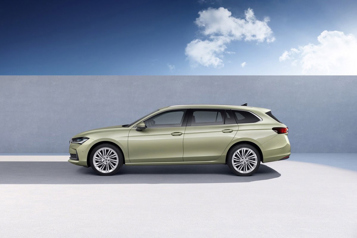 Skoda Superb 2024