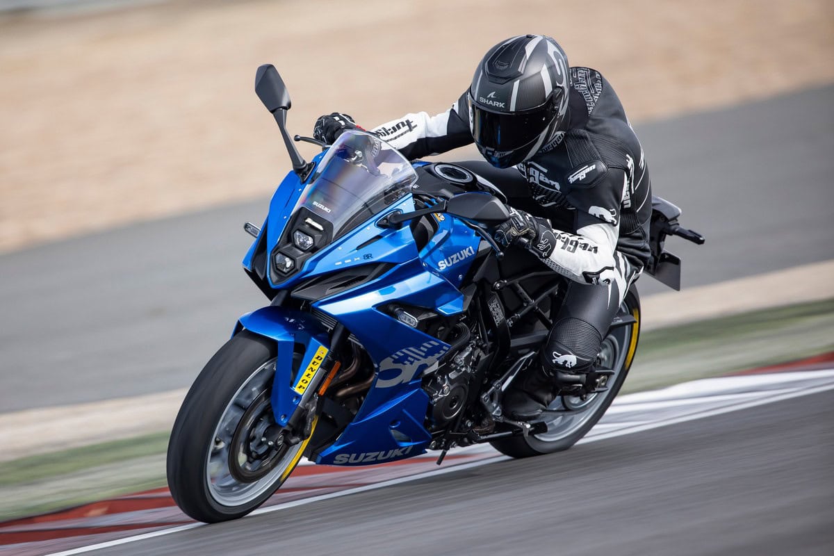Suzuki GSX-8R 2024