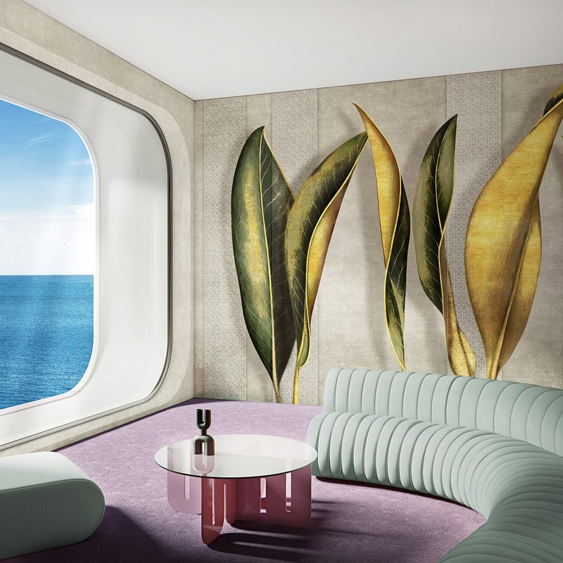Tendenze interior design yacht